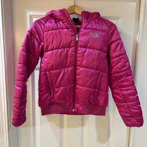 Girls North Face Winter Coat Size 14/16